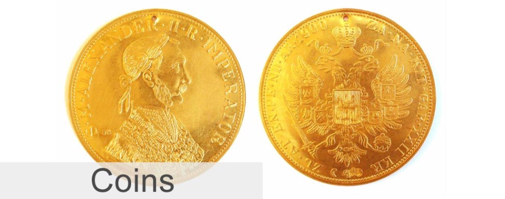 coins